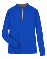 CORE365 Ladies' Origin Performance Pique Quarter-Zip CORE365