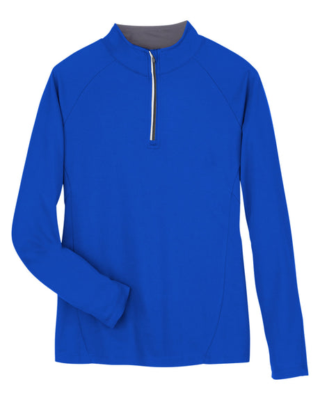 CORE365 Ladies' Origin Performance Pique Quarter-Zip CORE365