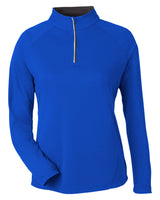 CORE365 Ladies' Origin Performance Pique Quarter-Zip CORE365