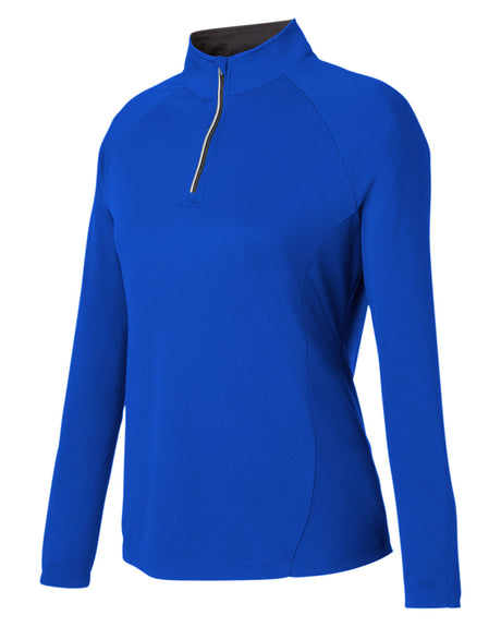 CORE365 Ladies' Origin Performance Pique Quarter-Zip CORE365