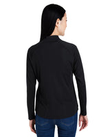 CORE365 Ladies' Origin Performance Pique Quarter-Zip CORE365