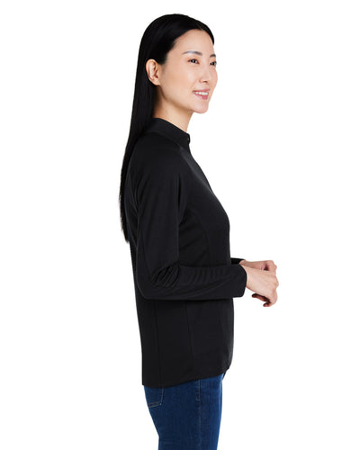 CORE365 Ladies' Origin Performance Pique Quarter-Zip