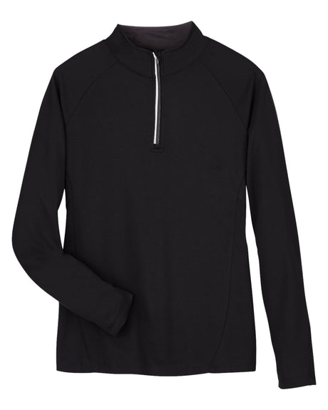 CORE365 Ladies' Origin Performance Pique Quarter-Zip CORE365