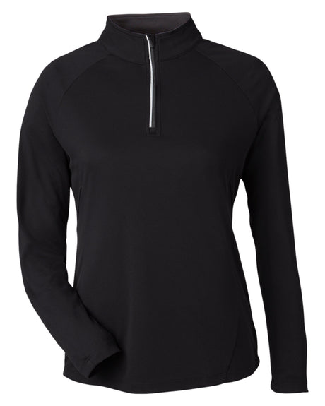 CORE365 Ladies' Origin Performance Pique Quarter-Zip CORE365
