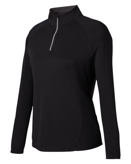 CORE365 Ladies' Origin Performance Pique Quarter-Zip CORE365