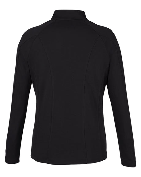 CORE365 Ladies' Origin Performance Pique Quarter-Zip CORE365