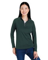 CORE365 Ladies' Origin Performance Pique Quarter-Zip CORE365