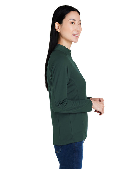 CORE365 Ladies' Origin Performance Pique Quarter-Zip CORE365