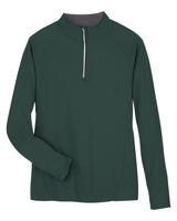 CORE365 Ladies' Origin Performance Pique Quarter-Zip CORE365