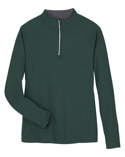 CORE365 Ladies' Origin Performance Pique Quarter-Zip