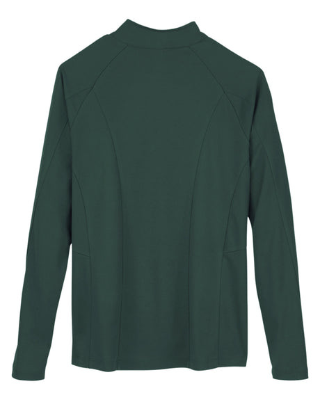 CORE365 Ladies' Origin Performance Pique Quarter-Zip CORE365