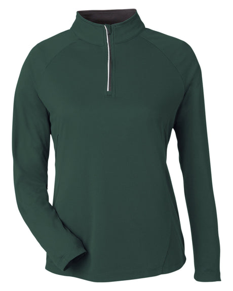 CORE365 Ladies' Origin Performance Pique Quarter-Zip CORE365