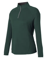 CORE365 Ladies' Origin Performance Pique Quarter-Zip CORE365