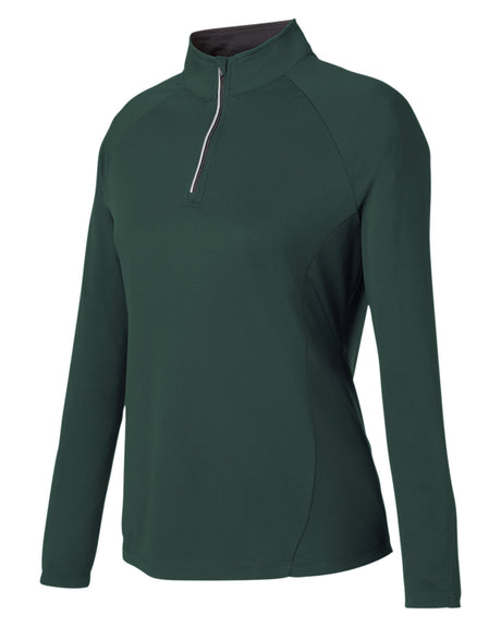 CORE365 Ladies' Origin Performance Pique Quarter-Zip CORE365