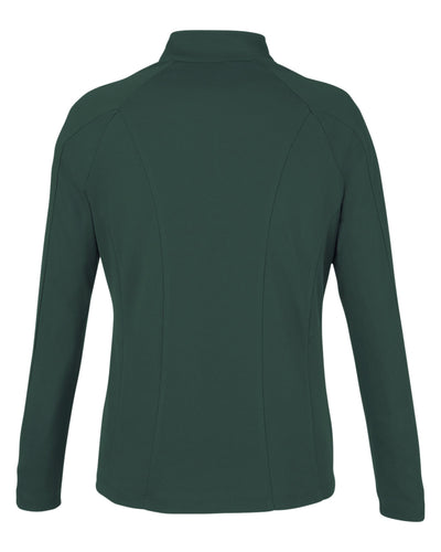 CORE365 Ladies' Origin Performance Pique Quarter-Zip