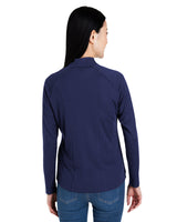 CORE365 Ladies' Origin Performance Pique Quarter-Zip CORE365