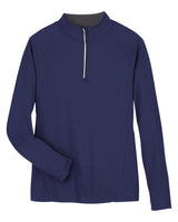 CORE365 Ladies' Origin Performance Pique Quarter-Zip CORE365