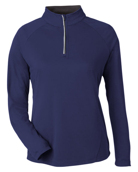 CORE365 Ladies' Origin Performance Pique Quarter-Zip CORE365