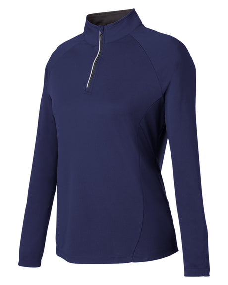 CORE365 Ladies' Origin Performance Pique Quarter-Zip CORE365
