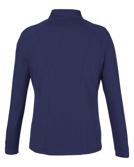 CORE365 Ladies' Origin Performance Pique Quarter-Zip CORE365