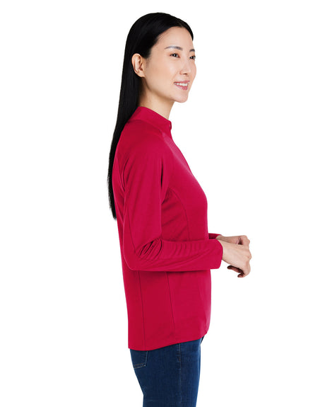 CORE365 Ladies' Origin Performance Pique Quarter-Zip CORE365