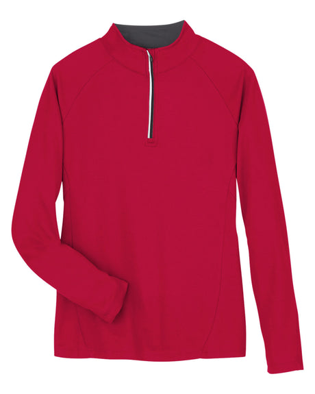 CORE365 Ladies' Origin Performance Pique Quarter-Zip CORE365