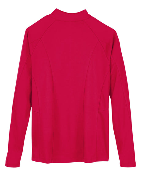 CORE365 Ladies' Origin Performance Pique Quarter-Zip CORE365