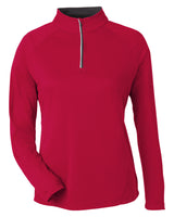 CORE365 Ladies' Origin Performance Pique Quarter-Zip CORE365
