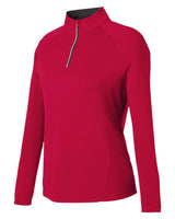 CORE365 Ladies' Origin Performance Pique Quarter-Zip CORE365
