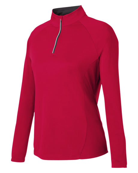 CORE365 Ladies' Origin Performance Pique Quarter-Zip CORE365