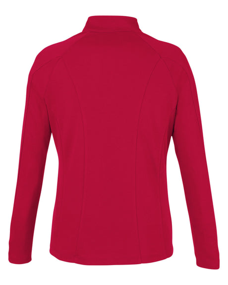 CORE365 Ladies' Origin Performance Pique Quarter-Zip CORE365