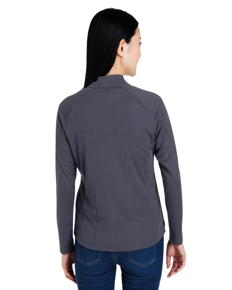 CORE365 Ladies' Origin Performance Pique Quarter-Zip CORE365