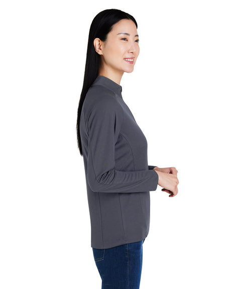 CORE365 Ladies' Origin Performance Pique Quarter-Zip CORE365