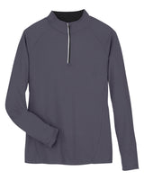 CORE365 Ladies' Origin Performance Pique Quarter-Zip CORE365