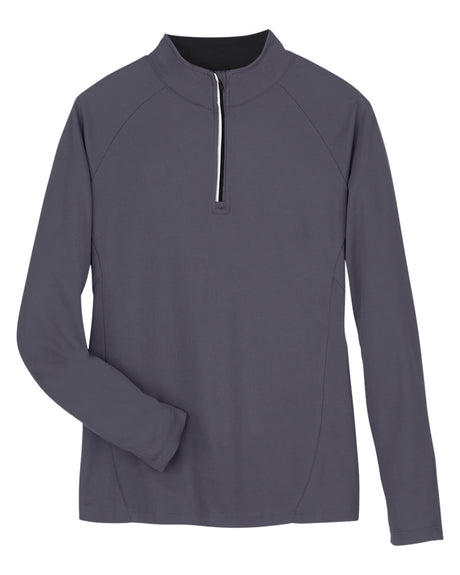 CORE365 Ladies' Origin Performance Pique Quarter-Zip CORE365