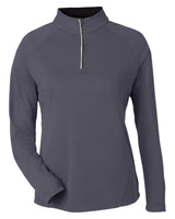 CORE365 Ladies' Origin Performance Pique Quarter-Zip CORE365