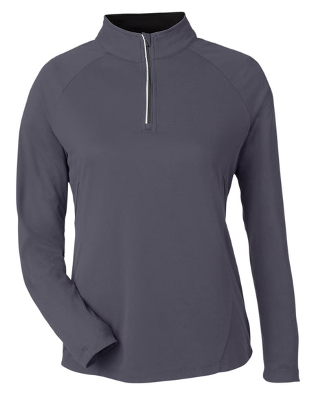 CORE365 Ladies' Origin Performance Pique Quarter-Zip CORE365
