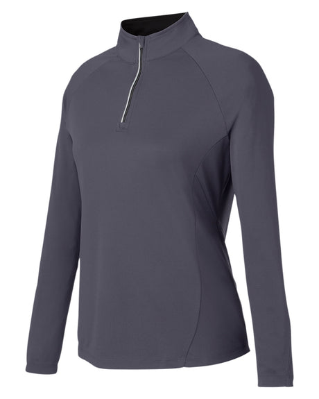 CORE365 Ladies' Origin Performance Pique Quarter-Zip CORE365