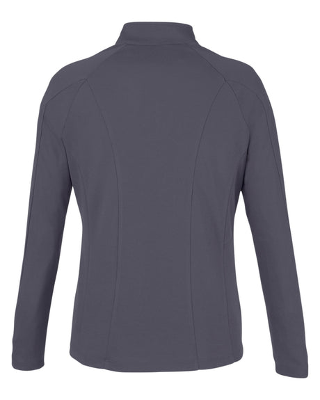 CORE365 Ladies' Origin Performance Pique Quarter-Zip CORE365