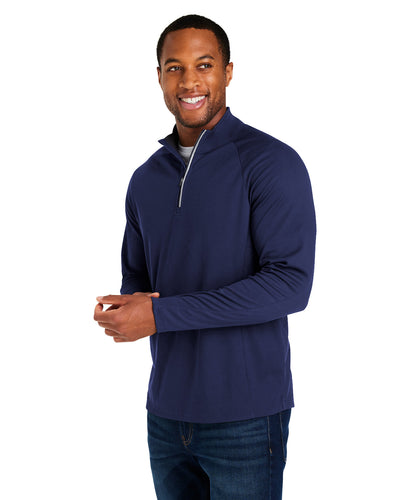 CORE365 Men's Origin Performance Pique Quarter-Zip