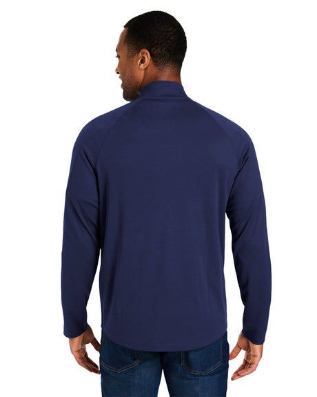 CORE365 Men's Origin Performance Pique Quarter-Zip CORE365