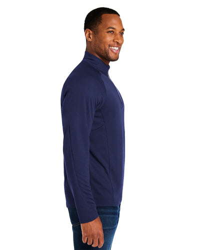 CORE365 Men's Origin Performance Pique Quarter-Zip