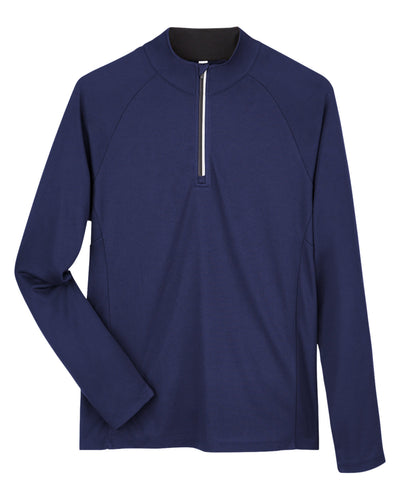 CORE365 Men's Origin Performance Pique Quarter-Zip