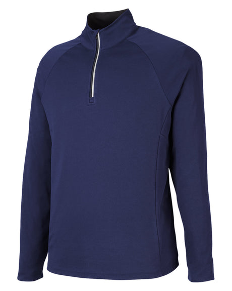 CORE365 Men's Origin Performance Pique Quarter-Zip CORE365