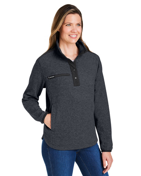 Dri Duck Ladies' Sierra Melange Heather Fleece DRI DUCK
