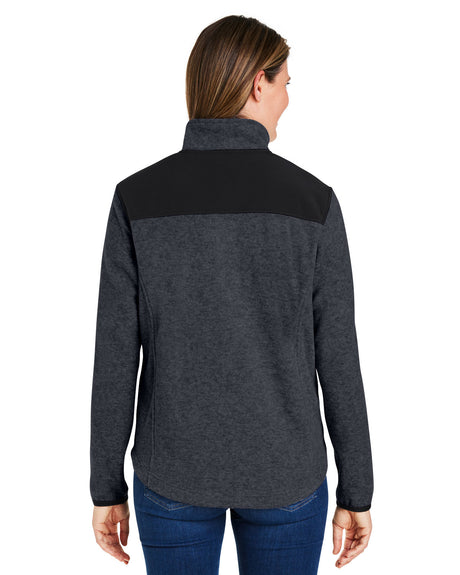 Dri Duck Ladies' Sierra Melange Heather Fleece DRI DUCK