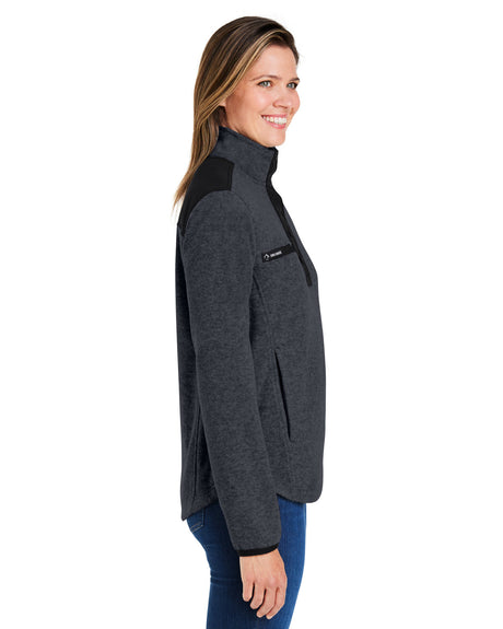 Dri Duck Ladies' Sierra Melange Heather Fleece DRI DUCK