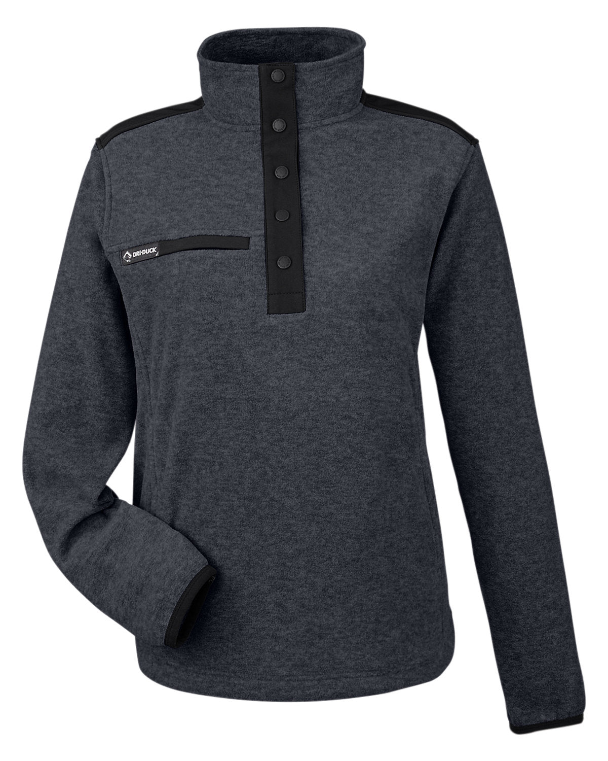 Dri Duck Ladies' Sierra Melange Heather Fleece DRI DUCK