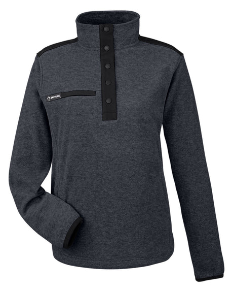 Dri Duck Ladies' Sierra Melange Heather Fleece DRI DUCK