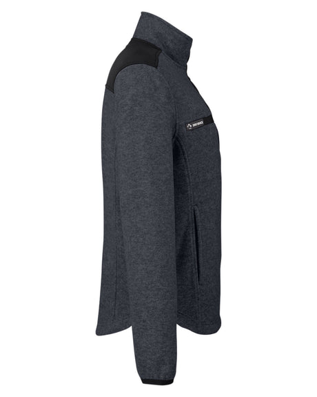 Dri Duck Ladies' Sierra Melange Heather Fleece DRI DUCK